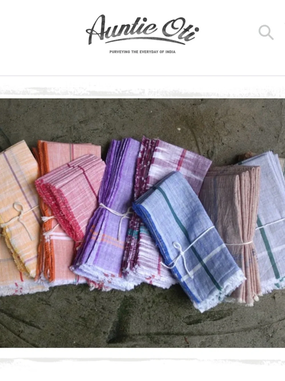 Auntie Oti soft woven